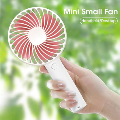 Mini Rechargeable USB Portable Fan