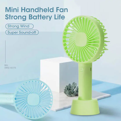 Mini Rechargeable USB Portable Fan